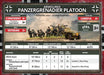 Flames of War: German Panzergrenadier Platoon (Late War) - for just $25! 