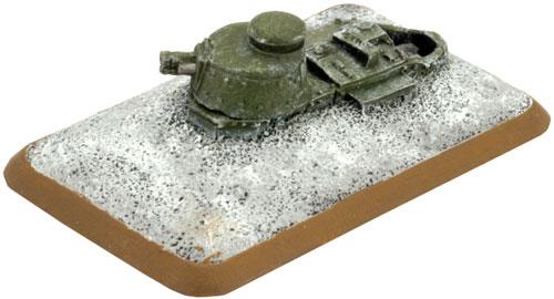 Flames of War: Finnish FT-17 Turret Bunkers (Early War) - for just $13! 