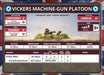Flames of War: British Vickers MMG Platoon (Late War) - for just $10! 