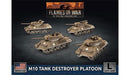Flames of War: American M10 3-Inch Tank Destroyer Platoon (Late War) - for just $40! 