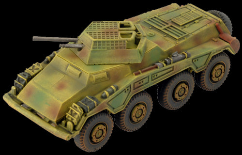 Flames of War: German Puma Scout Troop (Late War) - for just $40! 
