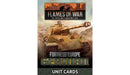 Flames of War: Fortress Europe - German Unit Cards - for just $15! 