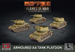Flames of War: German Armoured AA Tank Platoon (Late War) - for just $40! 