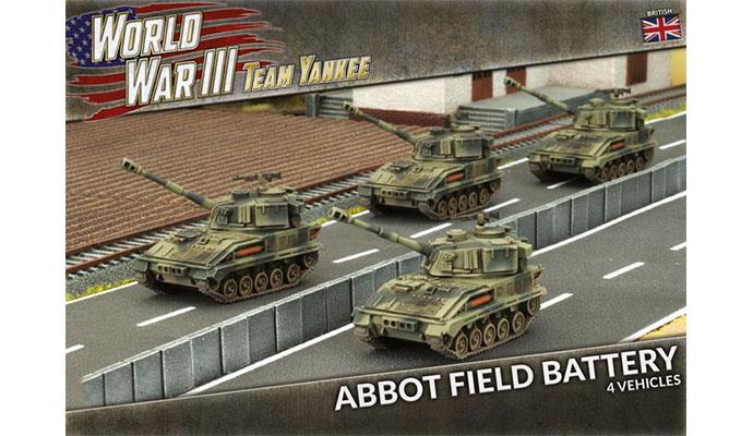 Team Yankee: British - Abbot Field Battery - for just $54! 