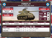 Flames of War: British Sherman Armoured Troop (Late War) - for just $50! 