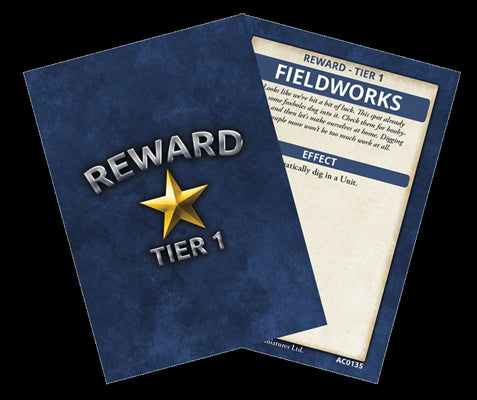 Flames of War: Bloody Omaha - ACE Campaign Card Pack - for just $20! 