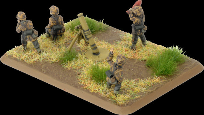 Flames of War: German 12cm SS Mortar Platoon (Late War) - for just $13! 