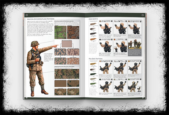 Flames of War: Colours Of War - Painting WWII & WWIII Miniatures - for just $25! 