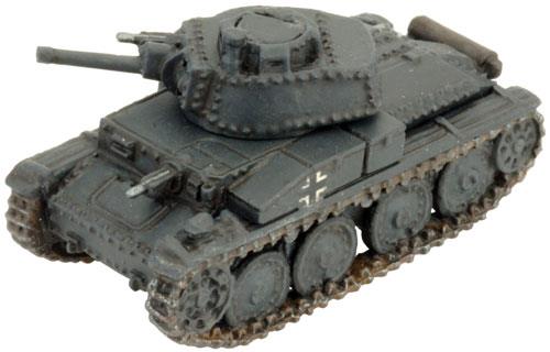 Flames of War: German Panzer 38(t) E/F (Uparmoured)  (Early War) - for just $22! 