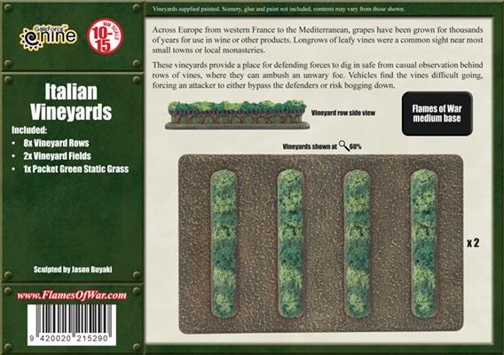 Flames of War: Vineyards - for just $29! 