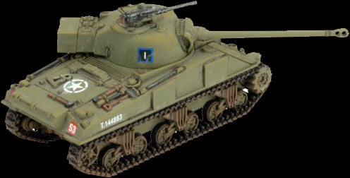 Flames of War: British Sherman Armoured Troop (Late War) - for just $50! 