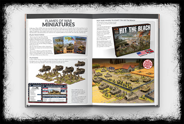 Flames of War: Colours Of War - Painting WWII & WWIII Miniatures - for just $25! 