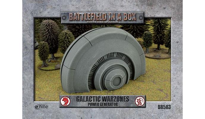 Battlefield in a Box: Galactic Warzones - Power Generator - for just $30! 