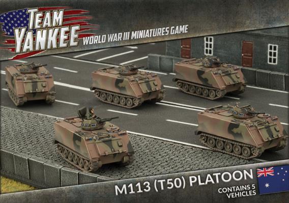 Team Yankee: Australian M113 Platoon - for just $50! 