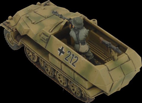 Flames of War: German SD KFZ 251 Half-Tracks (Mid War) - for just $50! 