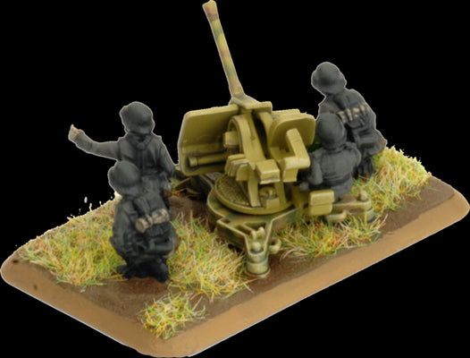 Flames of War: German SD KFZ 10/4 Light AA Platoon (Late War) - for just $40! 