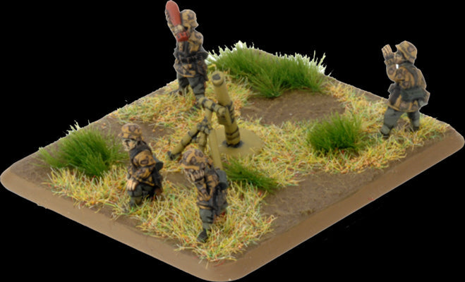 Flames of War: German 12cm SS Mortar Platoon (Late War) - for just $13! 