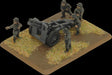 Flames of War: German 15cm Infantry Gun Platoon (Mid War-Iron Cross) - for just $22! 