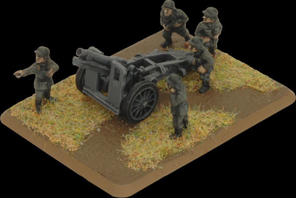Flames of War: German 15cm Infantry Gun Platoon (Mid War-Iron Cross) - for just $22! 
