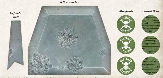 Flames of War: D-Day - Beach Assault Mission Terrain Pack - for just $20! 