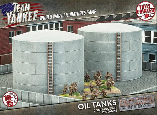 Team Yankee: Oil Tanks - for just $29! 