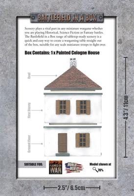 Battlefield in a Box: European House - Cologne - for just $25! 