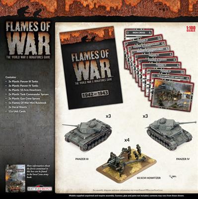 Flames of War: German Dietrich's Ghosts Army (Mid War) - for just $75! 