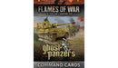Flames of War: German Ghost Panzers Command Cards - for just $10! 
