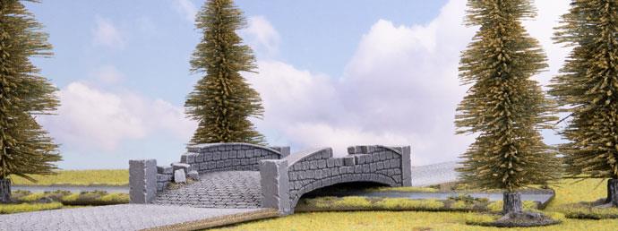 Battlefield in a Box: Wartorn Village - Bridge - for just $20! 