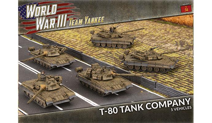 Team Yankee: T-80 Tank Company - for just $50! 