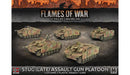 Flames of War: German StuG (Late) Assault Gun Platoon (Mid War) - for just $50! 