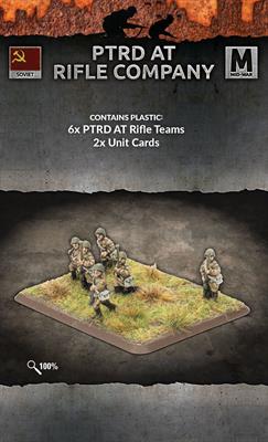 Flames of War: Soviet PTRD AT Rifle Company (Mid War) - for just $20! 