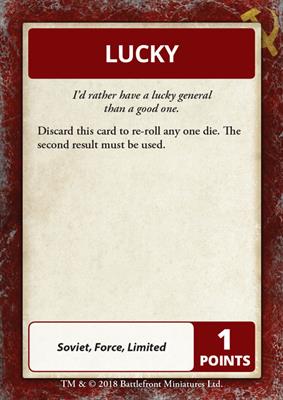Flames of War: Soviet Enemy at the Gates Command Cards - for just $10! 