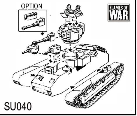 Flames of War: Soviet T-28 (Early/Mid War) - for just $12.50! 