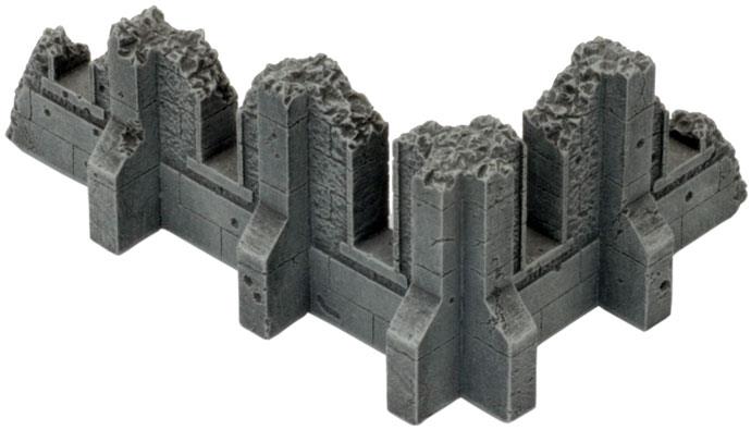 Battlefield in a Box: Gothic Battlefields - Ruined Walls - for just $25! 