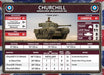Flames of War: British Churchill Armoured Troop (Late War) - for just $30! 