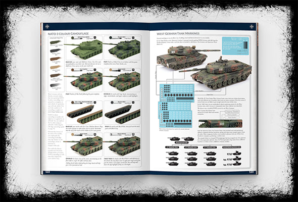 Flames of War: Colours Of War - Painting WWII & WWIII Miniatures - for just $25! 