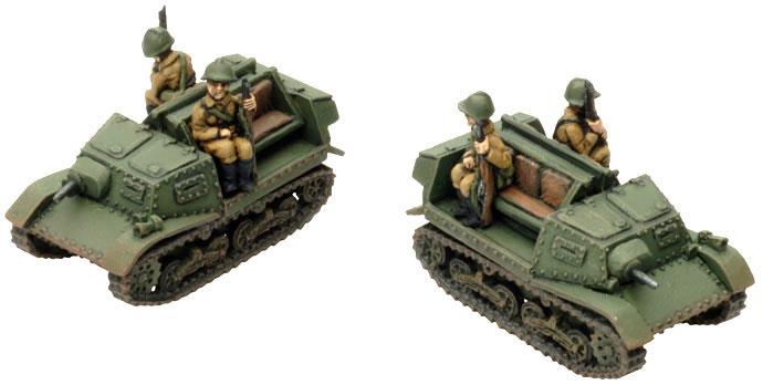 Flames of War: Soviet T-20 Komsomoleyts (x2) (Early War) - for just $12.50! 