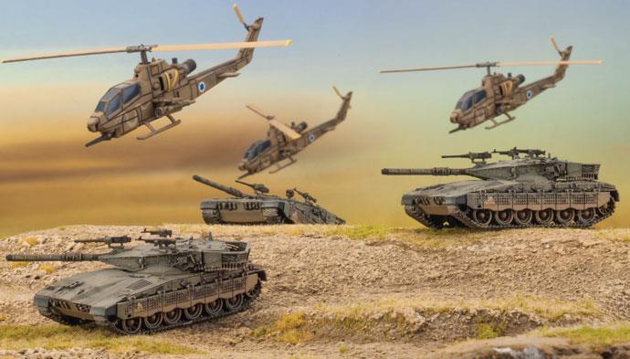 Team Yankee: Oil War - World War III in the Middle East - for just $25! 
