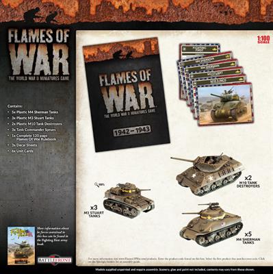 Flames of War: American Patton’s Fighting First (Mid War) - for just $80! 