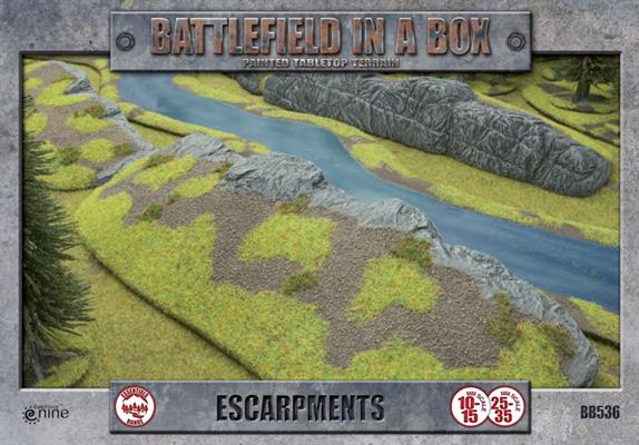 Battlefield in a Box: Escarpments - for just $35! 