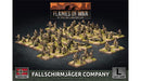 Flames of War: German Fallschirmjäger Company (Late War) - for just $60! 