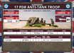 Flames of War: British 17 pdr Anti-tank Platoon (Late War) - for just $40! 