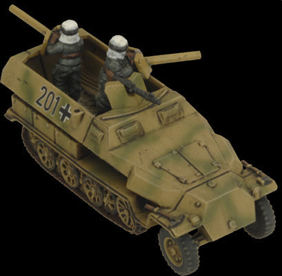Flames of War: German Armoured Flame-Thrower Platoon (Mid War) - for just $50! 