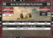 Flames of War: German 8cm SS Mortar Platoon (Late War) - for just $13! 