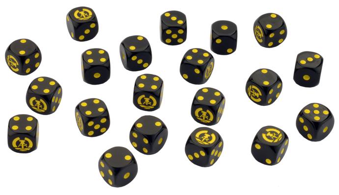 Team Yankee: East German Dice Set - for just $13! 