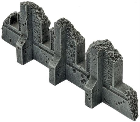 Battlefield in a Box: Gothic Battlefields - Ruined Walls - for just $25! 