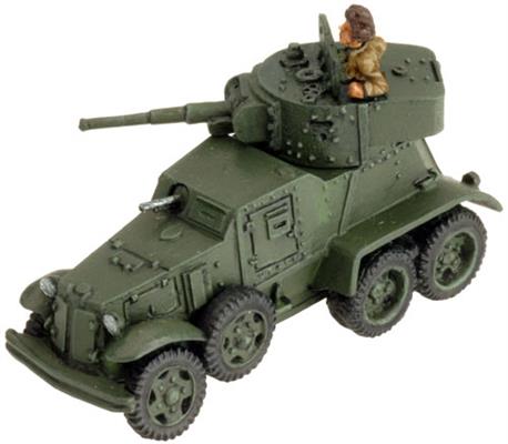 Flames of War: Soviet BA-6 (Early/Mid War) - for just $21! 
