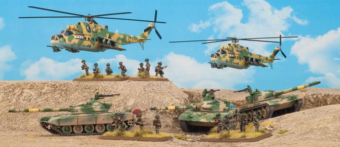 Team Yankee: Oil War - World War III in the Middle East - for just $25! 
