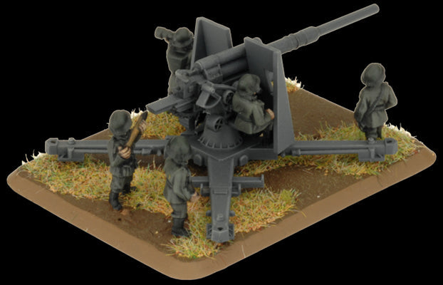 Flames of War: German 8.8cm Heavy AA Platoon (Mid War) - for just $40! 